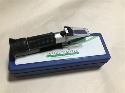 golden calf refractometer|Best Practices on the Farm: Choosing a Refractometer .